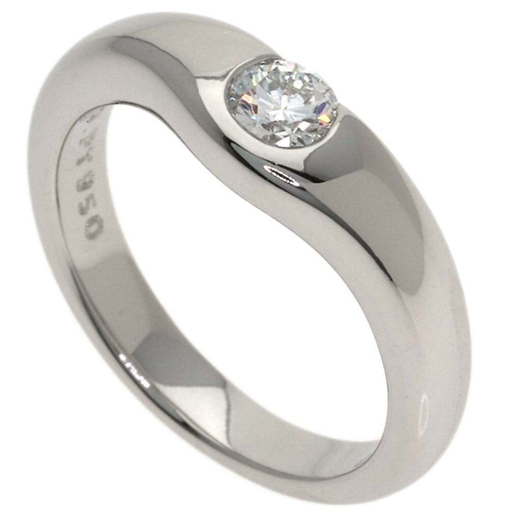 TIFFANY Silver Diamond Ring